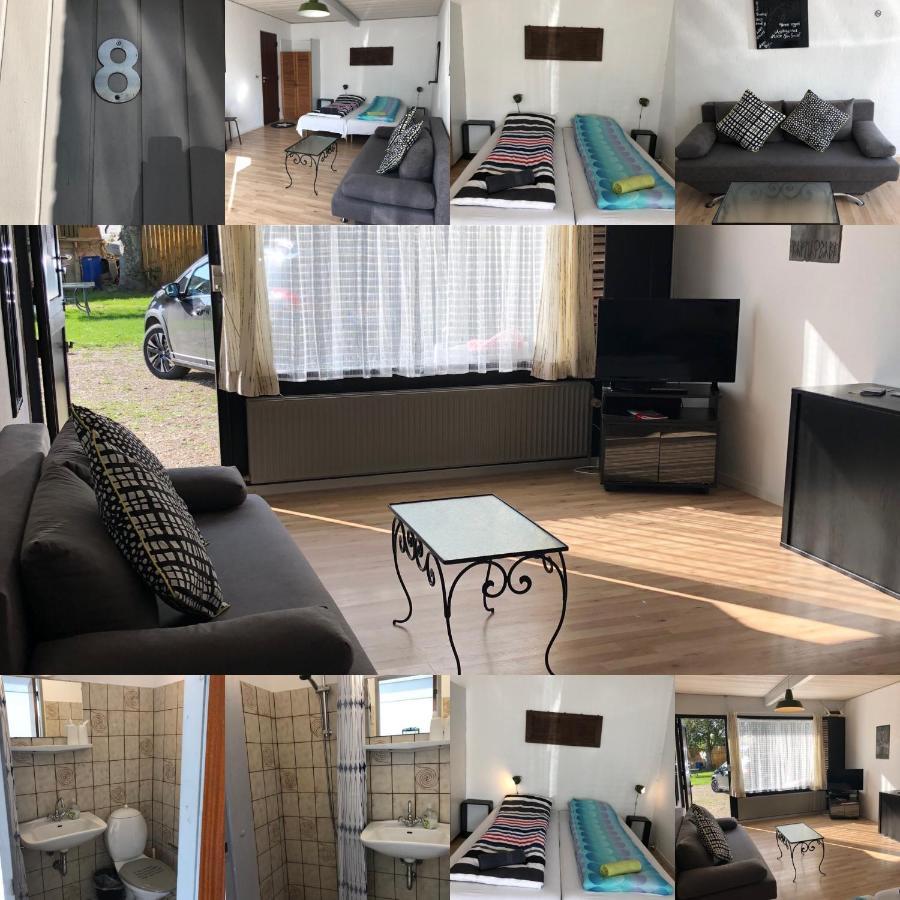 Dostrup Landevejskro & Motel Skærbæk Kültér fotó