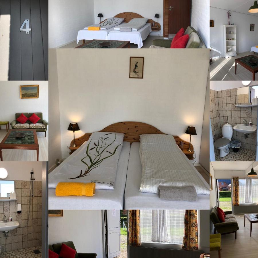 Dostrup Landevejskro & Motel Skærbæk Kültér fotó