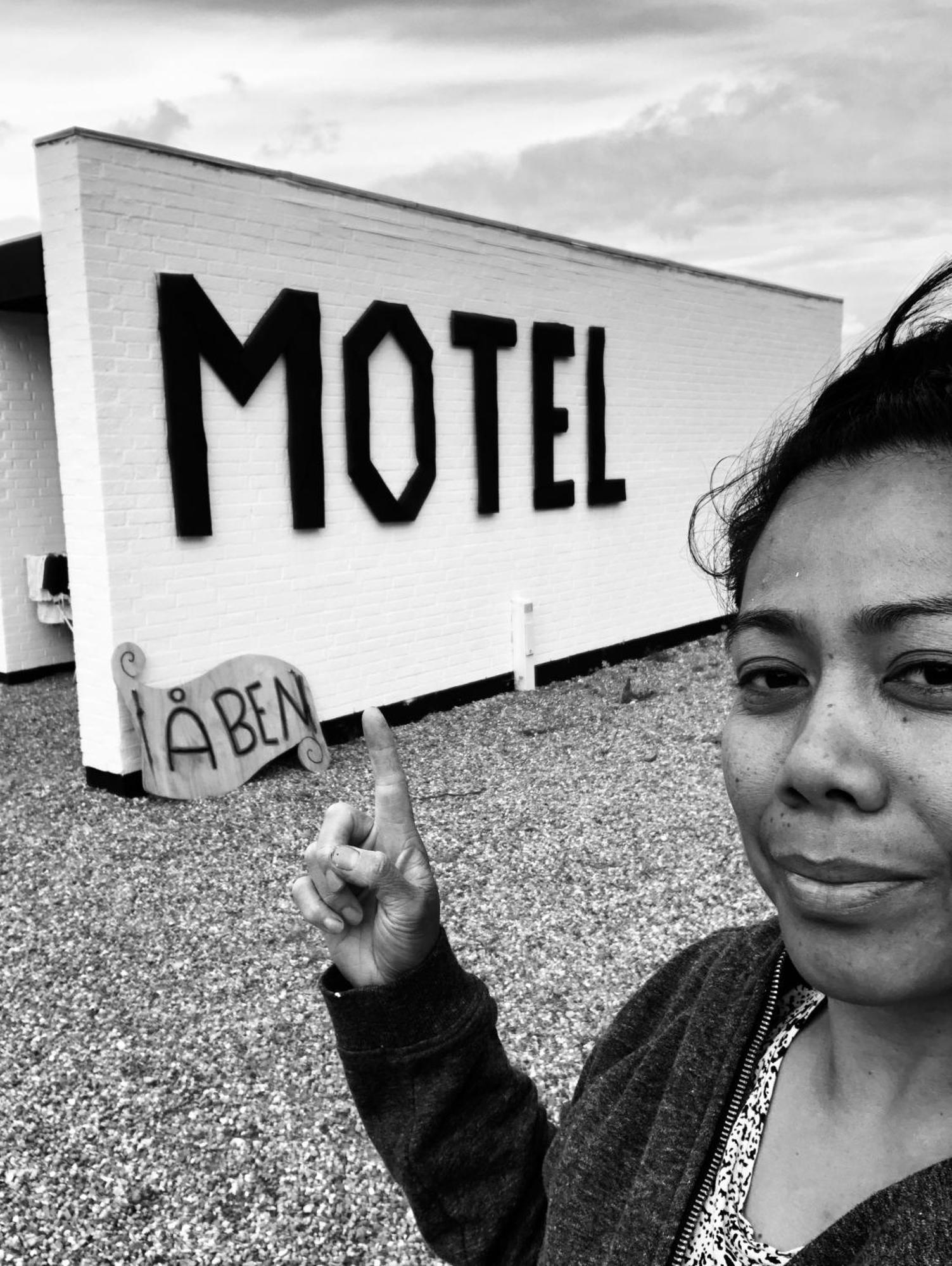 Dostrup Landevejskro & Motel Skærbæk Kültér fotó