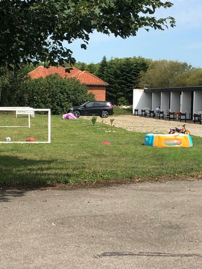 Dostrup Landevejskro & Motel Skærbæk Kültér fotó